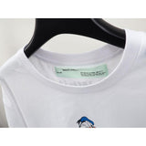 Off White T Shirt Spring Summer Printed ShortSleeved Tshirt for Men Women Owt