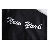 Yankee Letterman Jacket Outfit Senior Jackets Varsity Baseball College Coat Mlbny Woolen Baseball Uniform Spring and Autumn