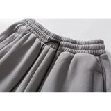 Man Fall Winter Outfis Winter Sweatpants Male Student Warm Casual Pants
