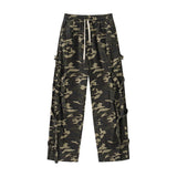Men Cargo Pants Overalls Couple Straight