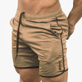 Jogging Shorts for Men Summer Breathable Fitness Muscle Sports Shorts Running Quick-Drying Pants Summer Sports Casual