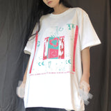 Cavempt Ce Printed Men's and Women's Short-Sleeved T-shirt