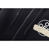 Off White Hoodie Hooded Sweater Casual Zipper Long Sleeve Clothing Owt