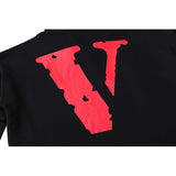 Vlone Hoodie Autumn and Winter Personality Popular Pullover Hoodie Coat