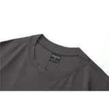 Men T Shirt Summer Casual Tops Loose Color Matching Half Sleeve