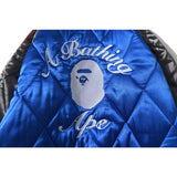 Shark Print Jacket Winter Baseball Cotton Clothing Cotton Coat Men's Clothing