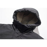 Man Fall Winter Outfis Winter Clothing Loose Casual Cotton-Padded Jacket Boys Trend Workwear Tops