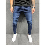 J Shaped Jeans New High Quality Men's Jeans Stretch Feet