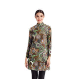 Burkini Muslim Swimwear Printed Swimsuit