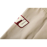 Varsity Jacket for Men Baseball Jackets Uniform Youth Jacket Spring Casual Baseball