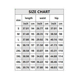 Women Plus Size Denim Shorts Slim Fit Slimming Ripped Cowboy Siamese Shorts