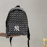 Yankees Backpack Men's and Women's Large Capacity Backpack
