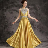Semi Formal Dresses for Wedding Show Host Evening Dress for Women