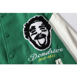Letterman Jacket Outfit Senior Jackets Varsity Baseball Coat Jacket Men's Baseball Uniform Jacket