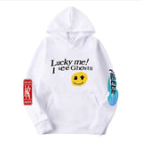 Smiley Face Hoodie Graffiti Hoodie