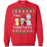 Black Christmas Sweater 3D Printed Crew Neck Sweatshirt Women