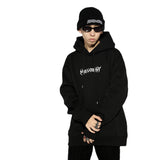 Skull Hoodie Fall/Winter Hoodie Male Butterfly Skull Print Loose
