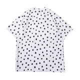 Justin Bieber Drew House High Street Smiley Face Short Sleeve Printed Men and Women Loose Casual White Couple Wear