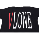 Vlone Sweatshirt Sweater Long Sleeve Large V Printed Men and Women Spring Loose Hip Hop
