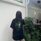 CHH Chrome Heart T Shirt Spring/Summer Printed round Neck Short Sleeve T-shirt for Men and Women