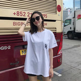 CHH Chrome Heart T Shirt Spring/Summer Printed Short-Sleeved T-shirt Men's and Women's Tops