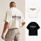 Present T Shirt Men's Sports Fitness T-shirt Loose plus Size Cotton