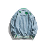Letterman Jacket Outfit Senior Jackets Varsity Baseball Coat Men's Jacket Loose