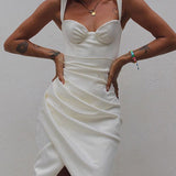 Women Summer Dresses  Midi Dress  Autumn Midi Dress