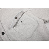 Man Fall Winter Outfis Winter Hooded Sweater Men's Fashion Brand Loose Couple Fleece-Lined Pullover