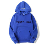 Fear Of God Fog Essentials Sweater Hooded High Street Fall Winter Coat