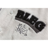 Letterman Jacket Outfit Senior Jackets Varsity Baseball Coat Letter Embroidered Boys Coat