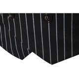 Men's Dress Vests Men's Vest Casual Jacket Business Waistcoat Striped Suit Vest Men's Casual