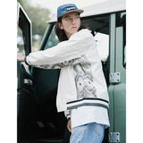 Letterman Jacket Outfit Senior Jackets Varsity Baseball Coat Spring and Autumn Baseball Uniform Men's Jacket