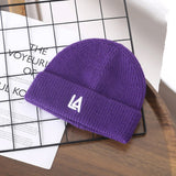 Yankee and Dogers Winter Hat Outer Sports Leisure Warm Wool Couple