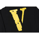 Vlone Hoodie High Street Letters Popular Smiling Face Hoodie Coat