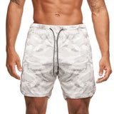 jogging shorts for men Sports Shorts Men's Beach Pants Running Breathable Fitness Five Points Basketball Shorts
