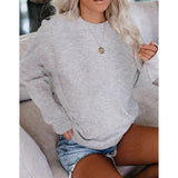 Halloween Costumes Halloweentown Printed Crew Neck Sweatshirt Female