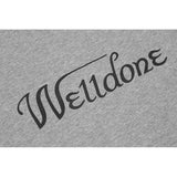 We11done Hoodie Letter Loose Loose Casual Spot round Neck Sweater