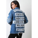 Women Denim Jacket