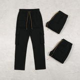 Rhude Pant Denim Trousers Men's Fashion Brand Loose Straight F