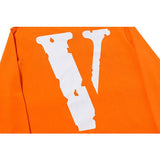 Vlone Sweatshirt Friends Sweater plus Size Retro Sports Printed Design