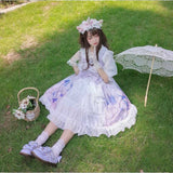Gothic Lolita Harajuku Style Clothing Sky City Lolita Japanese JSK Lolita Cardigan