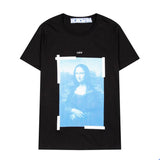 Off White T Shirt ShortSleeved Tshirt Men's Women's Cotton Owt