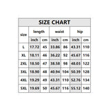Women Plus Size Denim Shorts Hole Denim Hot Pants