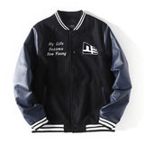 Yankee Letterman Jacket Outfit Senior Jackets Varsity Baseball College Coat Mlbny Woolen Baseball Uniform Spring and Autumn