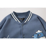 Letterman Jacket Outfit Senior Jackets Varsity Baseball Coat Men's Sports Jacket