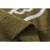 Man Fall Winter Outfis Autumn and Winter round Neck Sweater Men's and Women's Leisure Pullover Knitwear Fashion