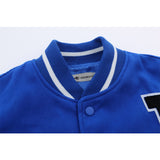 Letterman Jacket Outfit Senior Jackets Varsity Baseball Coat Letter Baseball Uniform Men Fall Baggy Coat