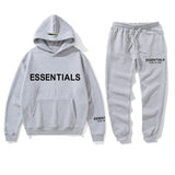 Fear Of God Fog Essentials Couple Hooded Sweater Fog