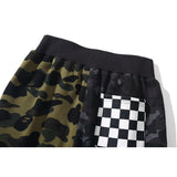 Shark Print Shorts Casual Pants Letter Print Cotton Fifth Pants Youth Popularity Straight Mid-Rise Pants